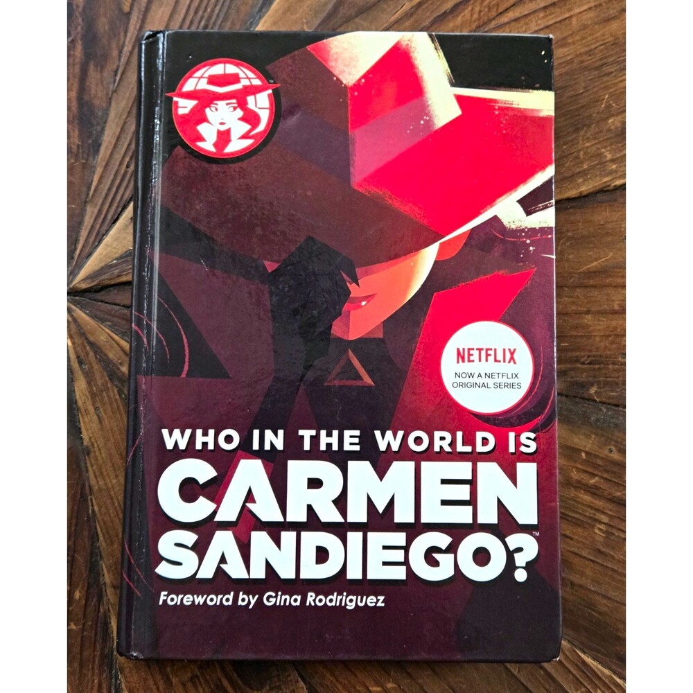 Who in the World Is Carmen Sandiego? by Rebecca Tinker (2019) Hardcover